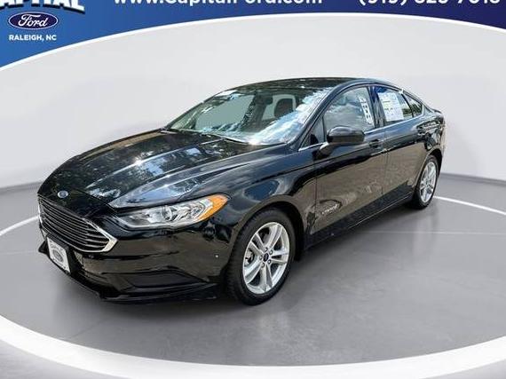 FORD FUSION 2018 3FA6P0UU7JR122039 image