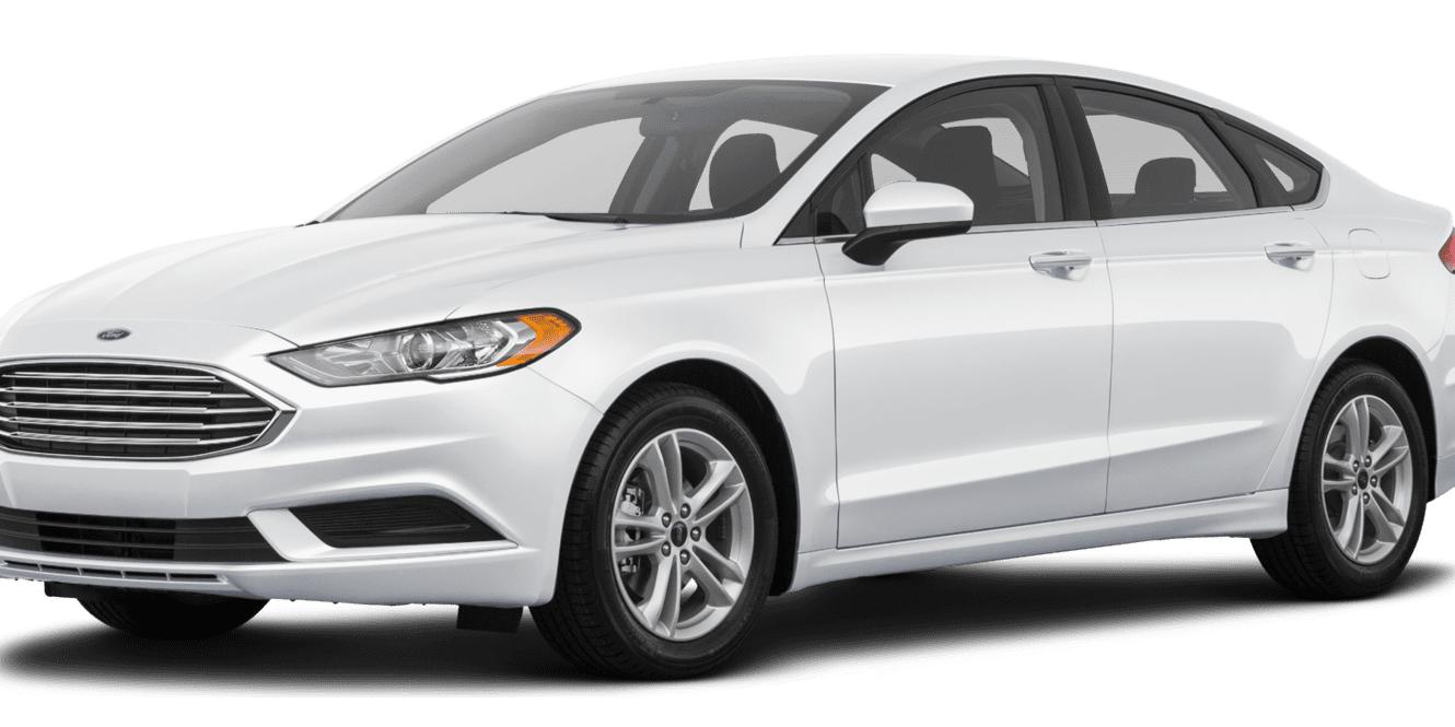 FORD FUSION 2018 3FA6P0HDXJR146054 image