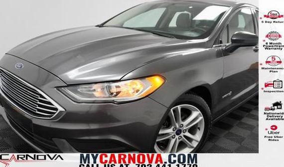 FORD FUSION 2018 3FA6P0UU6JR122114 image