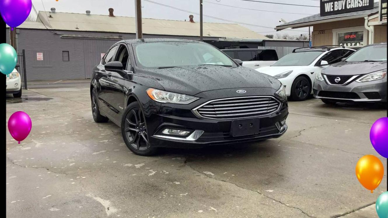 FORD FUSION 2018 3FA6P0LU8JR233927 image