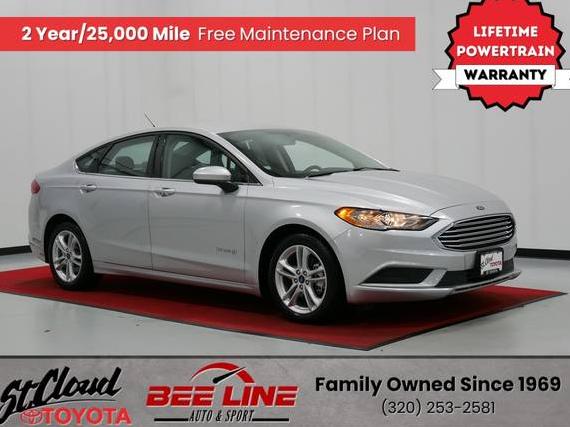 FORD FUSION 2018 3FA6P0UU8JR122843 image