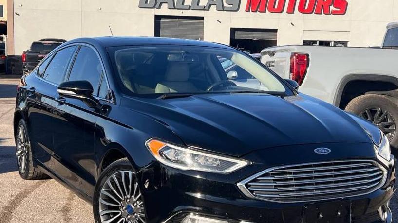 FORD FUSION 2018 3FA6P0D99JR169018 image