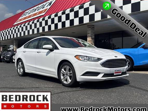 FORD FUSION 2018 3FA6P0H76JR194631 image