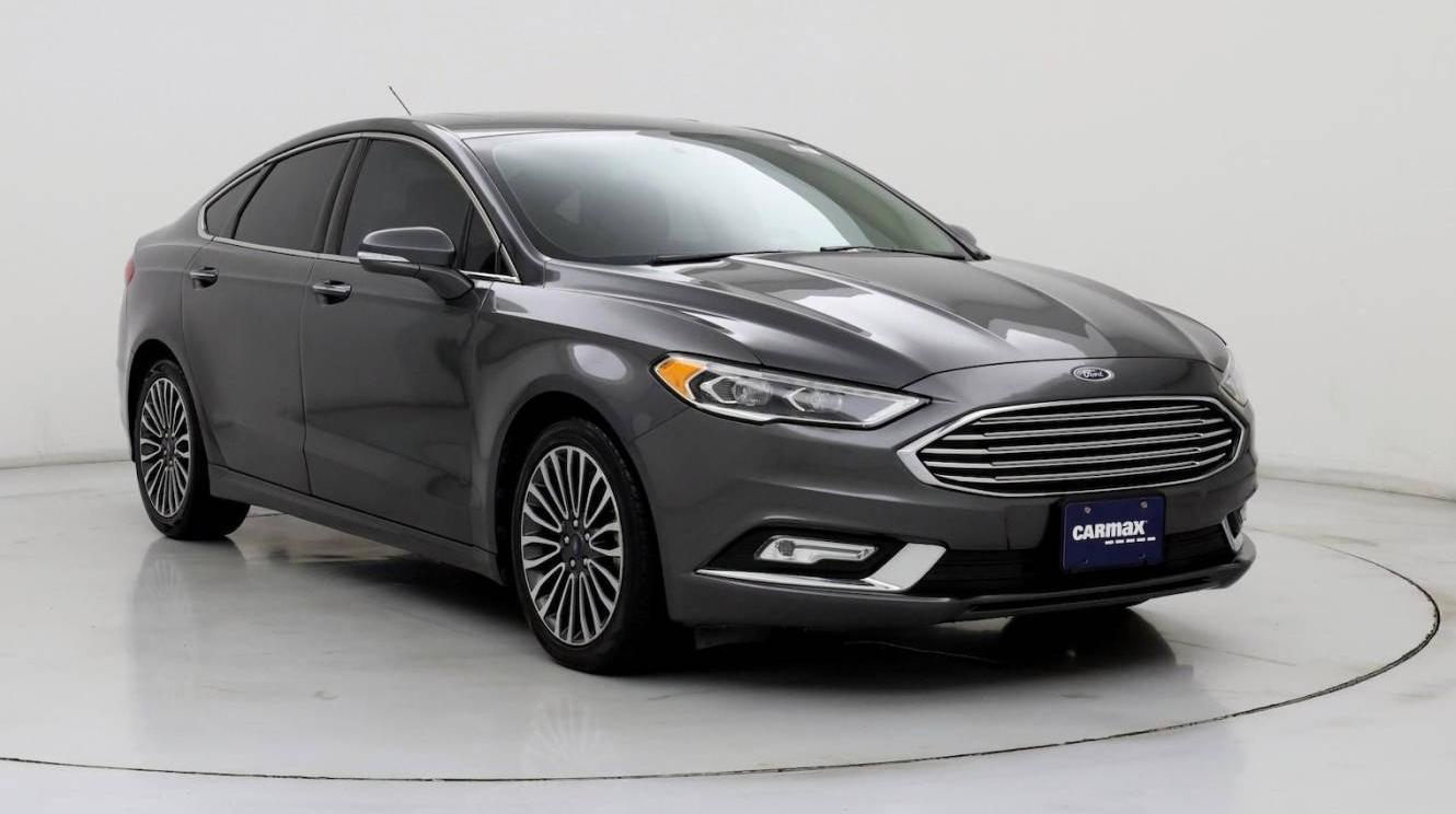 FORD FUSION 2018 3FA6P0RU6JR269204 image