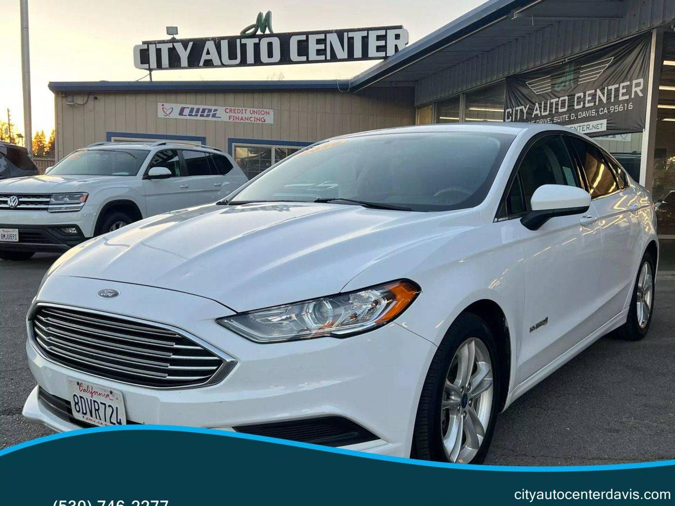 FORD FUSION 2018 3FA6P0UU0JR205294 image