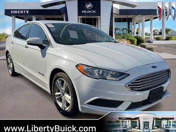 FORD FUSION 2018 3FA6P0UU1JR101140 image