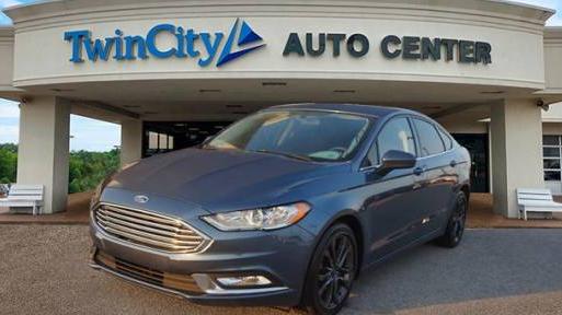 FORD FUSION 2018 3FA6P0G73JR224976 image