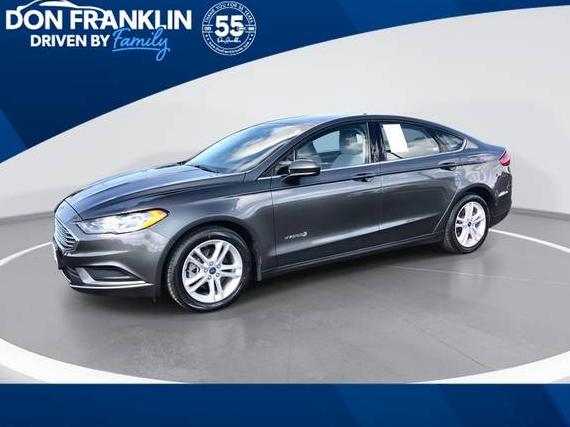 FORD FUSION 2018 3FA6P0UU5JR122301 image