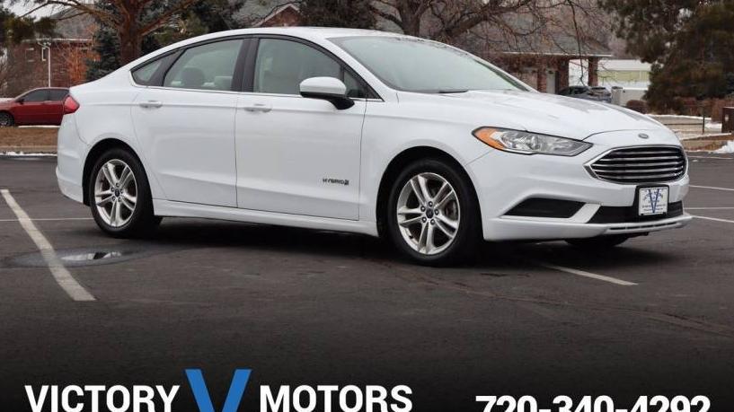 FORD FUSION 2018 3FA6P0LU7JR243459 image