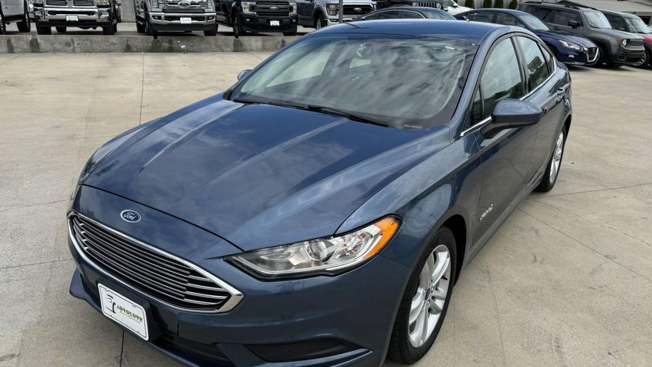 FORD FUSION 2018 3FA6P0UU7JR271373 image