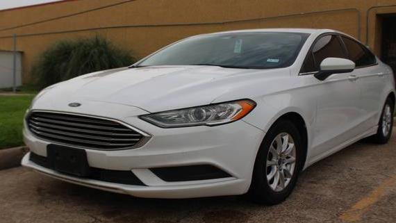 FORD FUSION 2018 3FA6P0G76JR109403 image