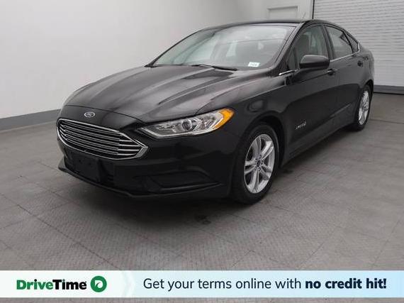 FORD FUSION 2018 3FA6P0UU8JR100373 image