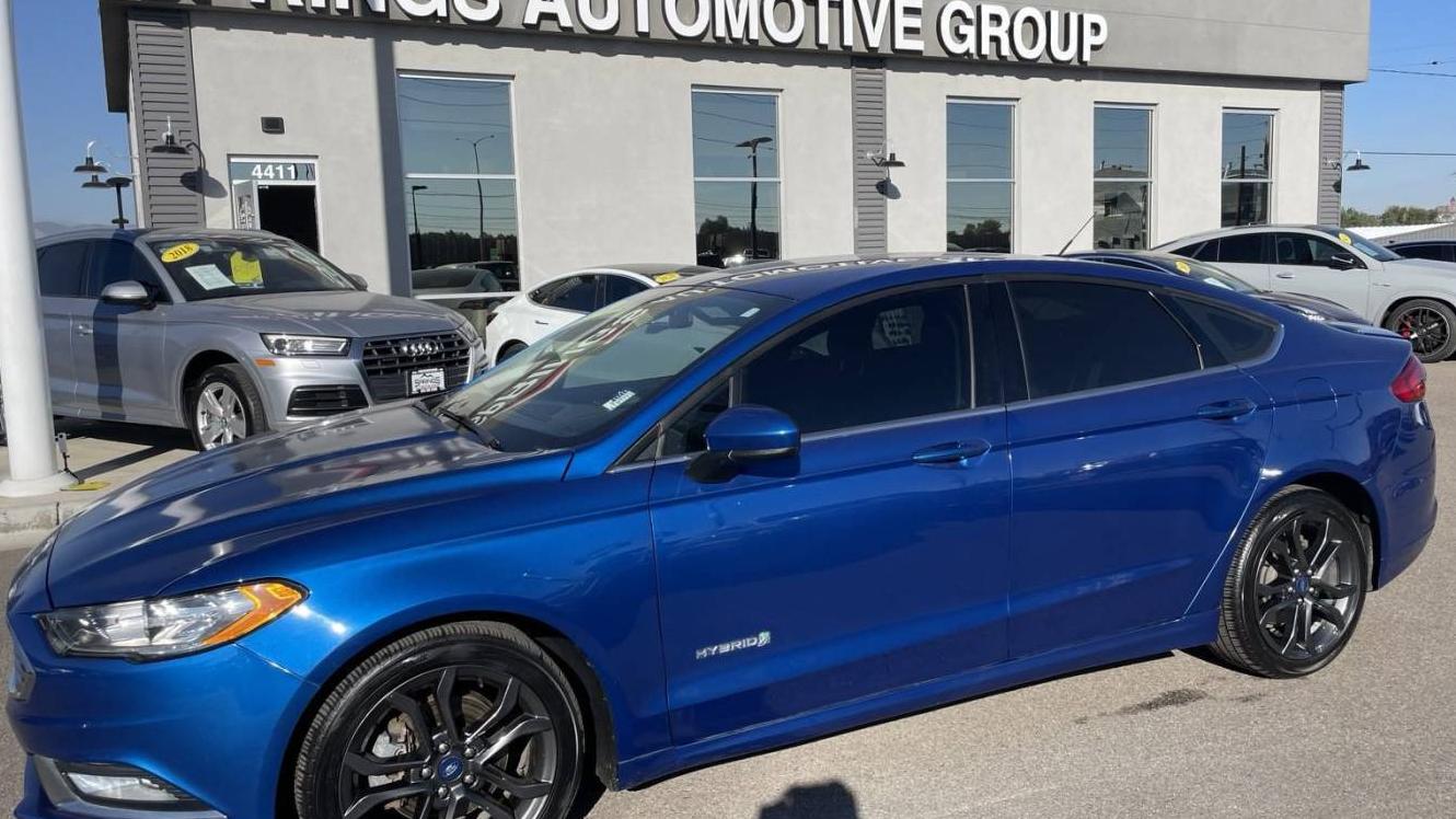 FORD FUSION 2018 3FA6P0LUXJR138060 image