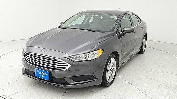 FORD FUSION 2018 3FA6P0UUXJR100844 image