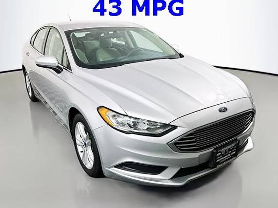 FORD FUSION 2018 3FA6P0UU3JR100541 image