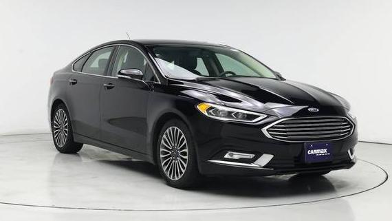 FORD FUSION 2018 3FA6P0RU2JR206276 image