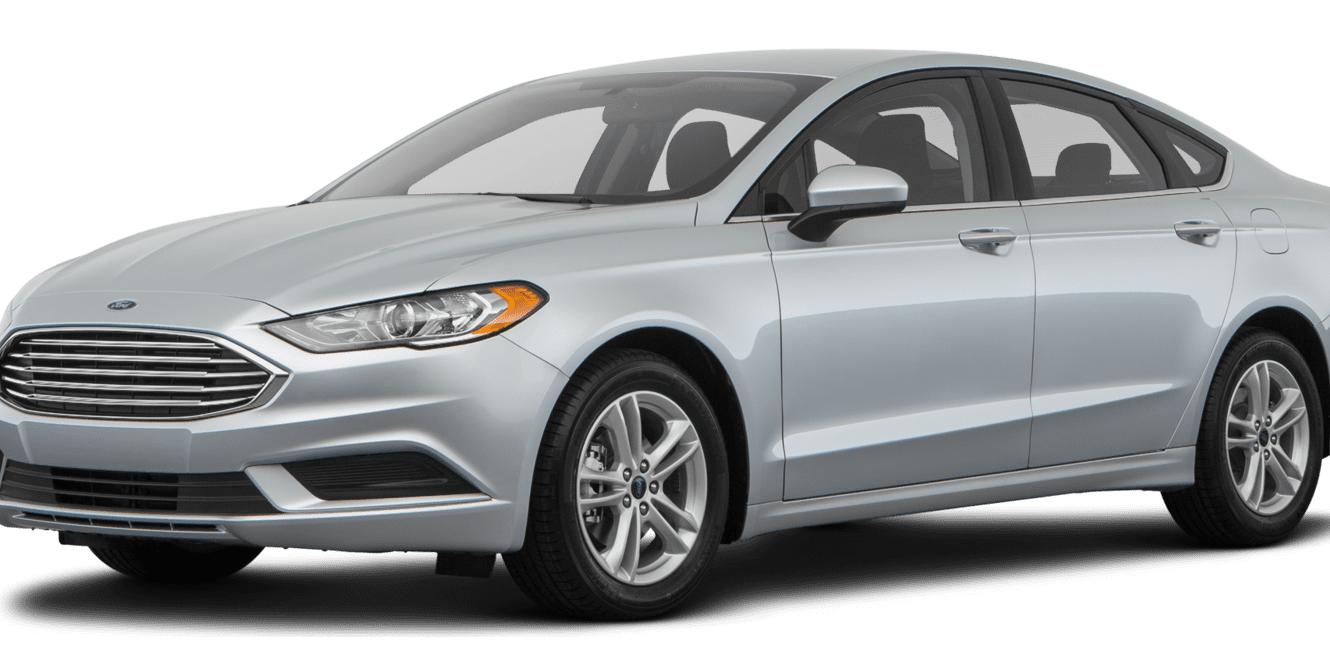 FORD FUSION 2018 3FA6P0D9XJR194266 image