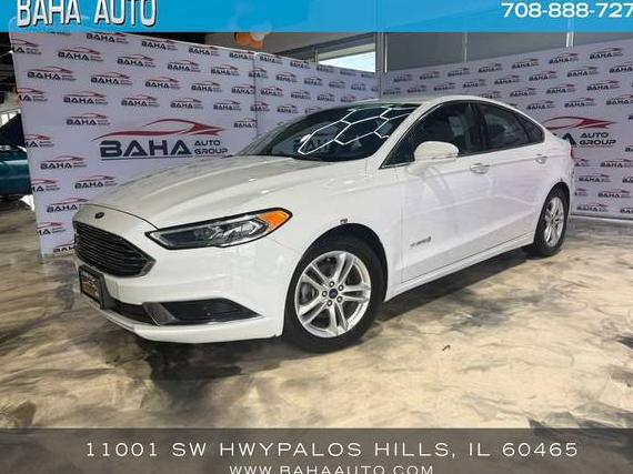 FORD FUSION 2018 3FA6P0LU5JR118735 image
