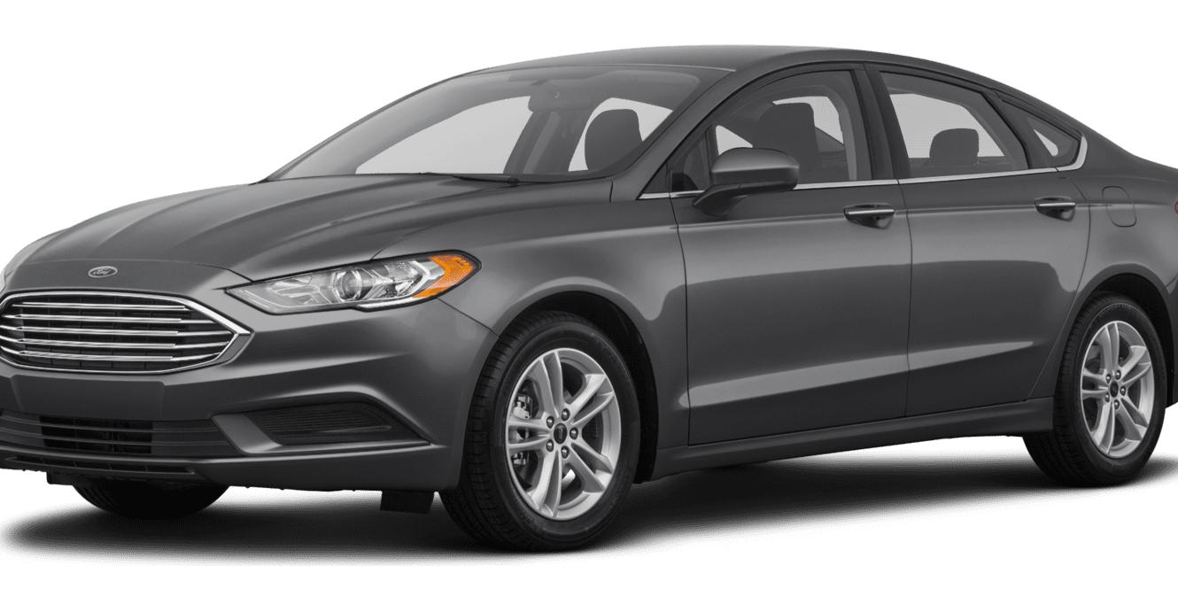 FORD FUSION 2018 3FA6P0H70JR139284 image