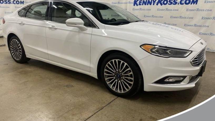 FORD FUSION 2018 3FA6P0D90JR268780 image