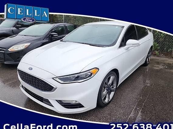 FORD FUSION 2018 3FA6P0VP2JR119901 image