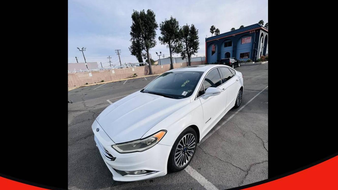 FORD FUSION 2018 3FA6P0RU5JR269498 image