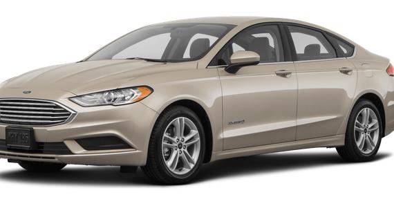 FORD FUSION 2018 3FA6P0UUXJR100276 image