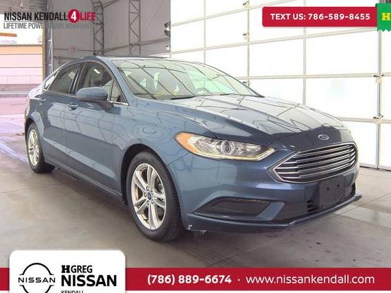FORD FUSION 2018 3FA6P0HDXJR262497 image