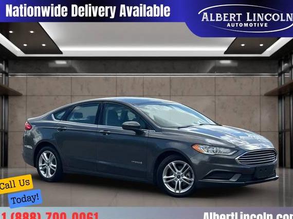 FORD FUSION 2018 3FA6P0UU3JR142126 image