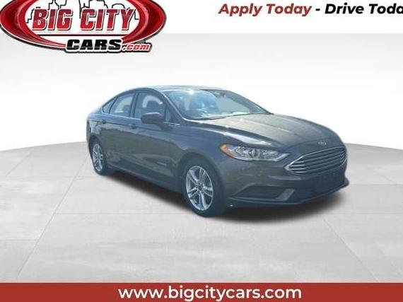 FORD FUSION 2018 3FA6P0UU5JR122170 image