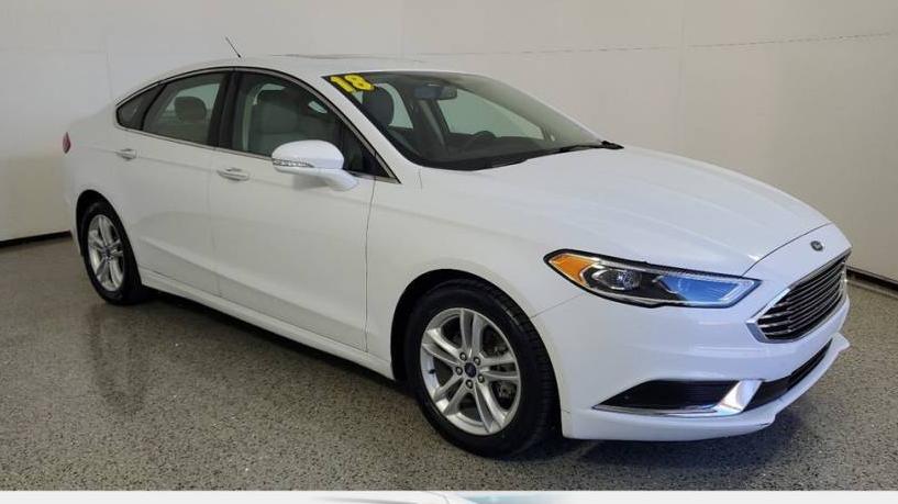 FORD FUSION 2018 3FA6P0HDXJR244842 image