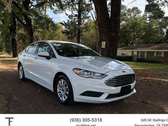 FORD FUSION 2018 3FA6P0G73JR163080 image FORD FUSION 2018 3FA6P0G73JR163080 image