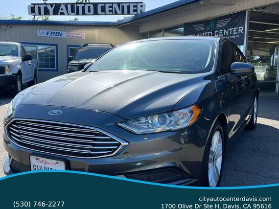 FORD FUSION 2018 3FA6P0UU0JR232950 image