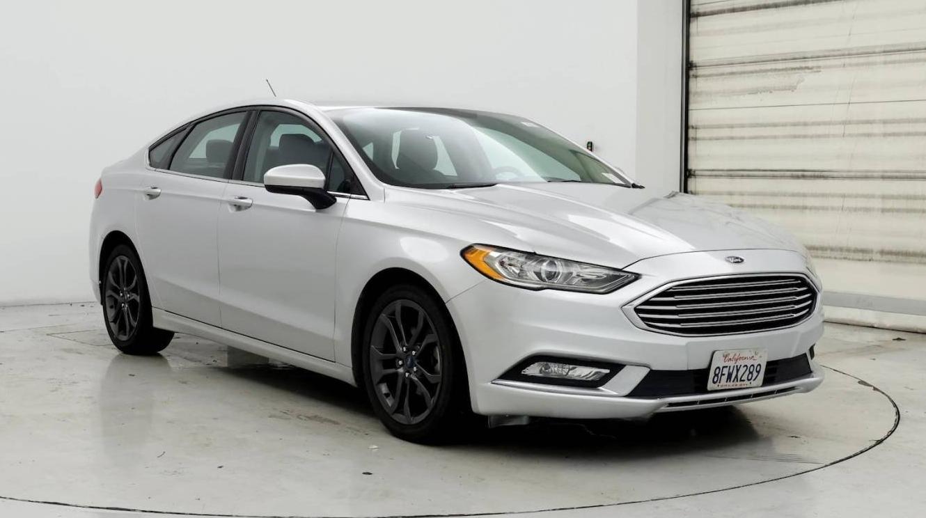 FORD FUSION 2018 3FA6P0HDXJR205104 image