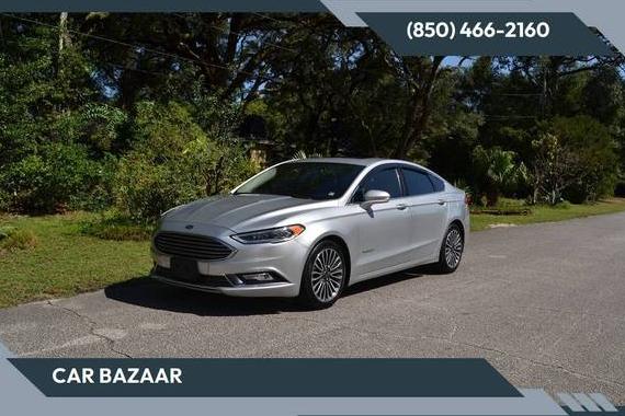 FORD FUSION 2018 3FA6P0RU0JR155294 image