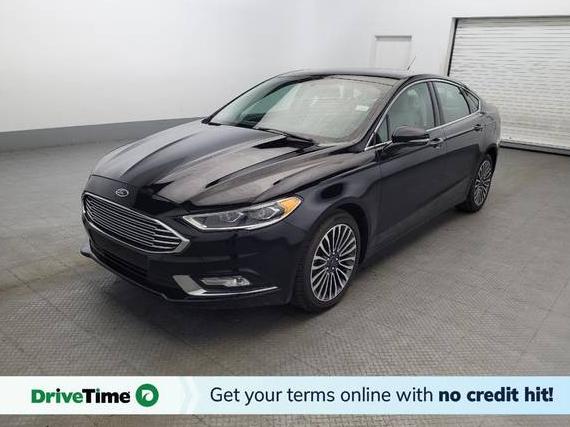 FORD FUSION 2018 3FA6P0D96JR168389 image