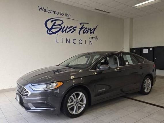 FORD FUSION 2018 3FA6P0UU9JR142325 image