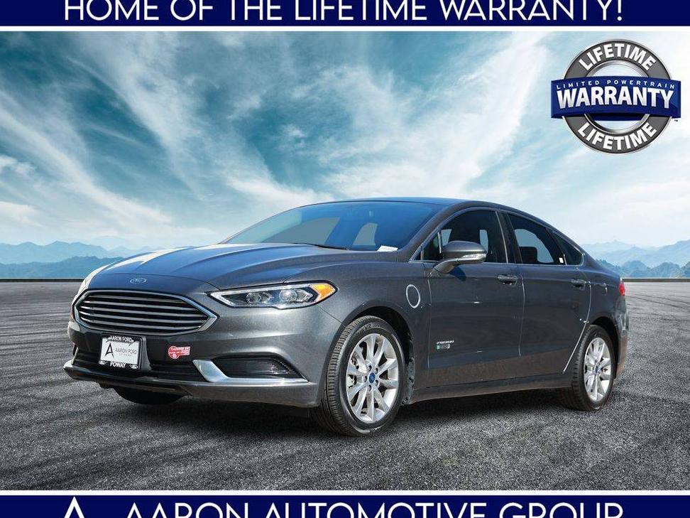 FORD FUSION 2018 3FA6P0PU2JR204627 image