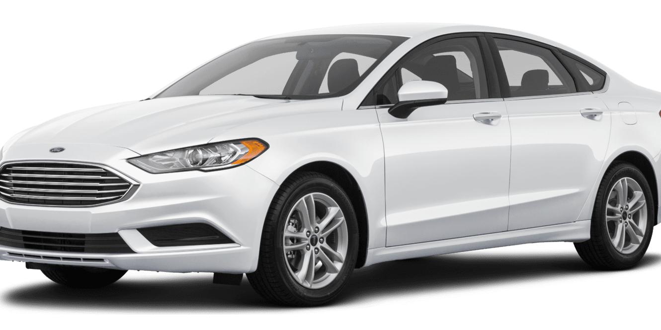 FORD FUSION 2018 3FA6P0HDXJR281356 image