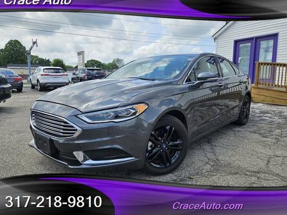 FORD FUSION 2018 3FA6P0HD8JR165427 image