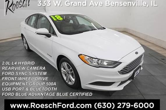 FORD FUSION 2018 3FA6P0UU4JR279107 image