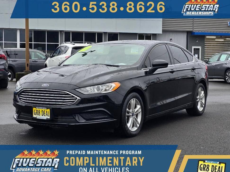 FORD FUSION 2018 3FA6P0HD9JR241446 image