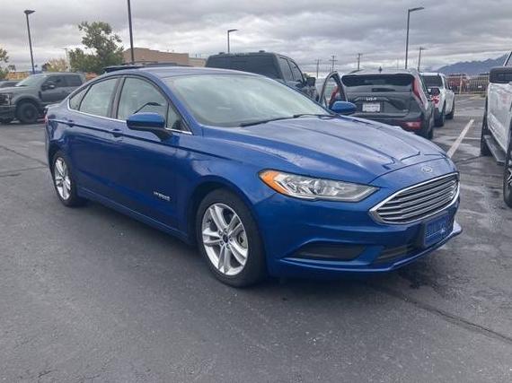 FORD FUSION 2018 3FA6P0UU8JR122938 image