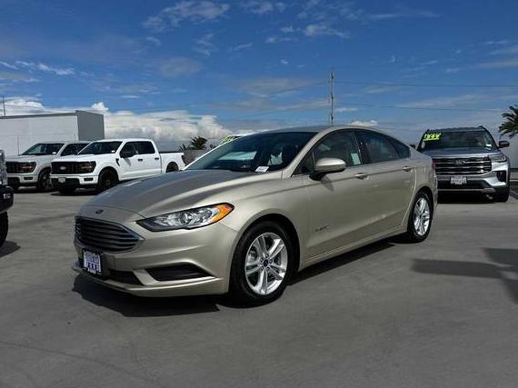 FORD FUSION 2018 3FA6P0UU2JR122711 image
