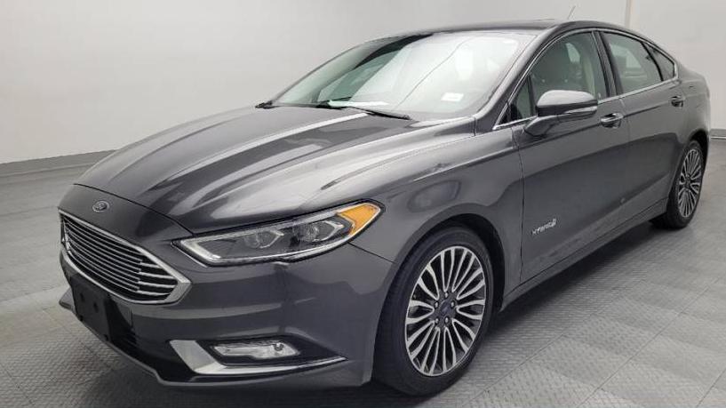 FORD FUSION 2018 3FA6P0RU2JR147343 image