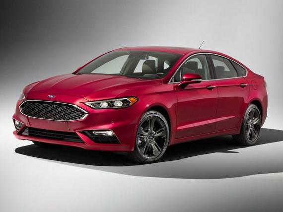 FORD FUSION 2018 3FA6P0HDXJR264542 image