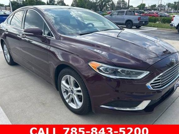 FORD FUSION 2018 3FA6P0HD6JR144656 image