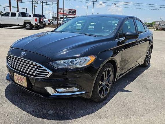 FORD FUSION 2018 3FA6P0HD7JR240232 image