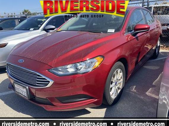 FORD FUSION 2018 3FA6P0G74JR193558 image