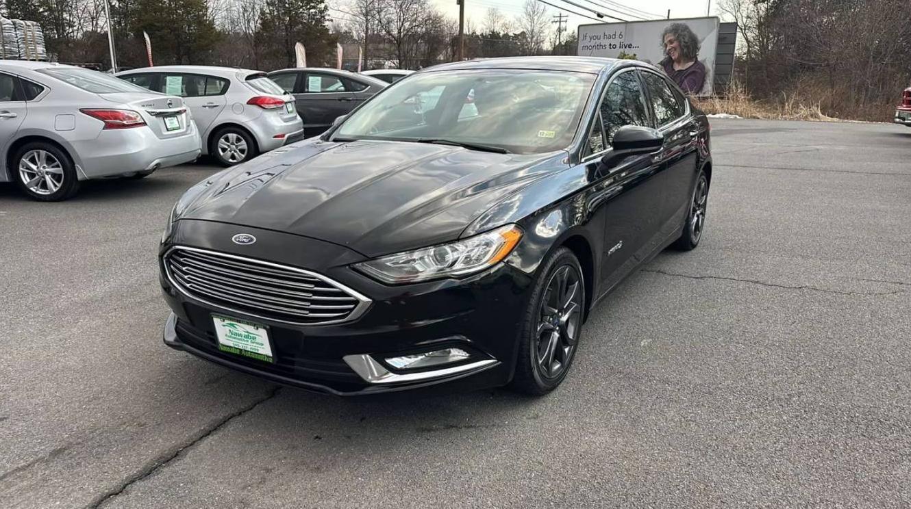 FORD FUSION 2018 3FA6P0LUXJR131710 image